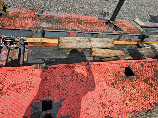 Oplegger  Boots- boat Auflieger Vidal, 2 Achs