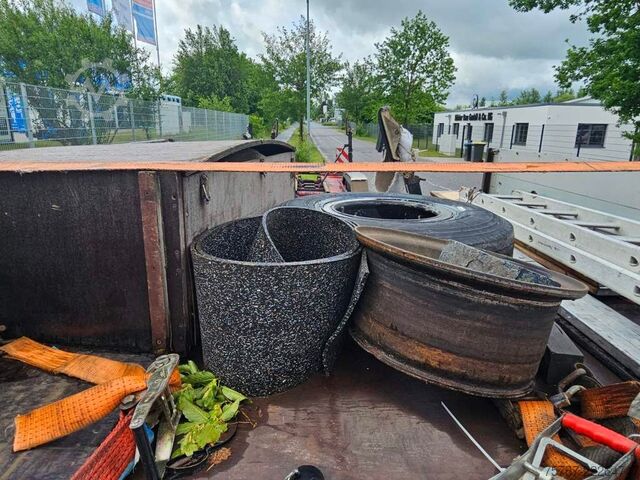 Oplegger  Boots- boat Auflieger Vidal, 2 Achs
