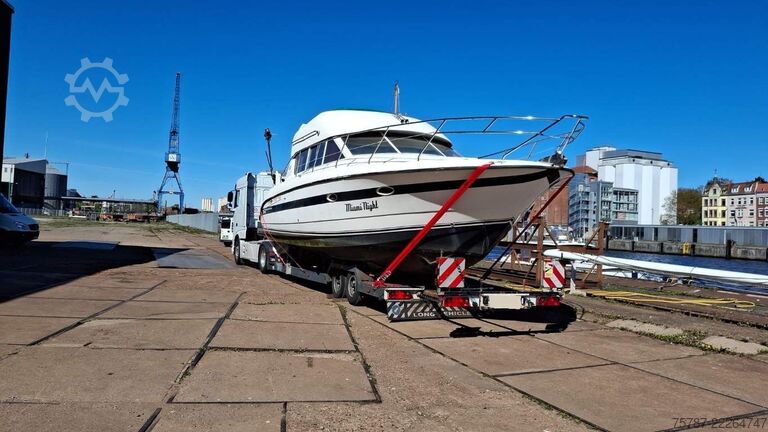 Oplegger  Boots- boat Auflieger Vidal, 2 Achs