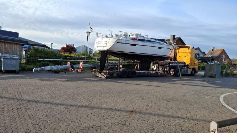 Oplegger  Boots- boat Auflieger Vidal, 2 Achs