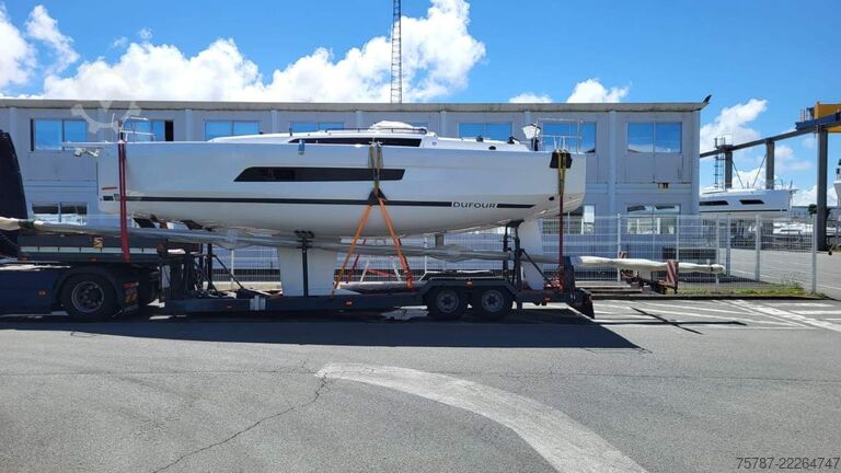 Oplegger  Boots- boat Auflieger Vidal, 2 Achs
