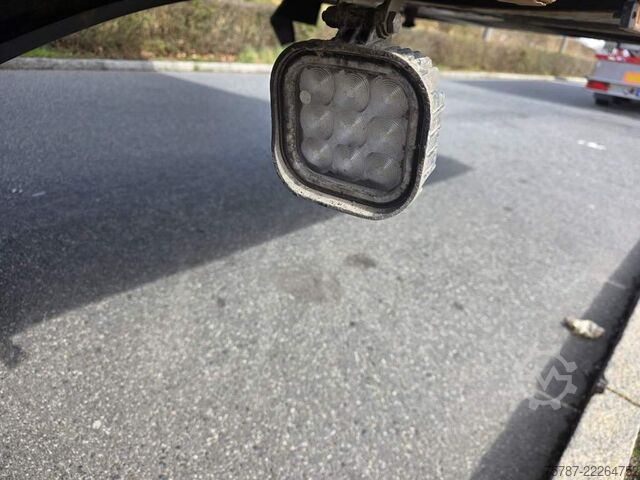 Naczepa otwarta z plandeką KRONE Joloda Mega Gardine, Lift, Hubdach