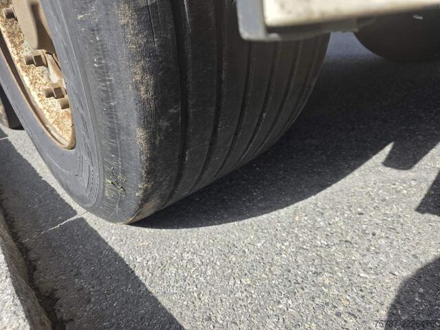 Naczepa otwarta z plandeką KRONE Joloda Mega Gardine, Lift, Hubdach