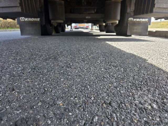Naczepa otwarta z plandeką KRONE Joloda Mega Gardine, Lift, Hubdach