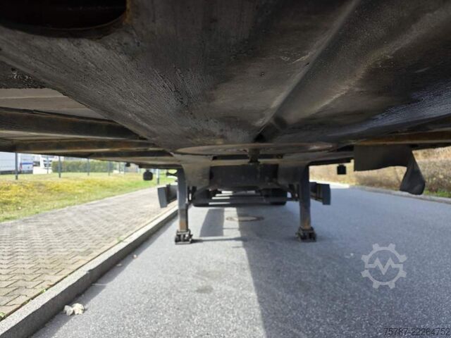 Naczepa otwarta z plandeką KRONE Joloda Mega Gardine, Lift, Hubdach