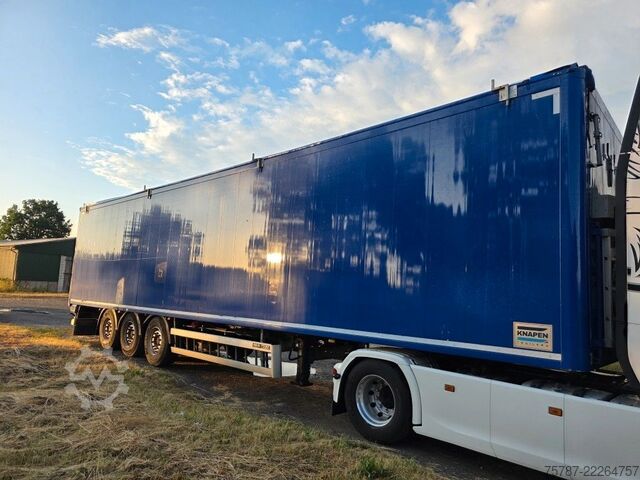 Oplegger met walking floor KNAPEN 92 cabm Schubboden, Lift, SAF Scheibe