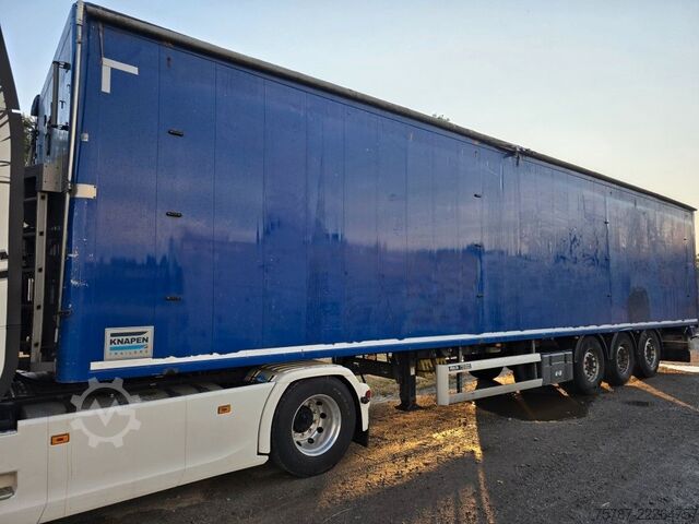 Oplegger met walking floor KNAPEN 92 cabm Schubboden, Lift, SAF Scheibe