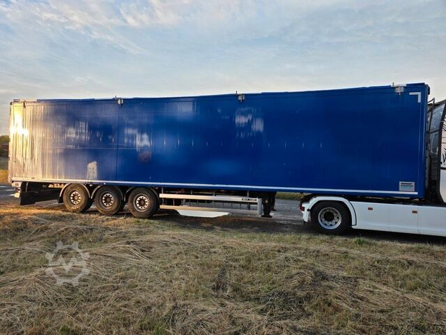 Oplegger met walking floor KNAPEN 92 cabm Schubboden, Lift, SAF Scheibe