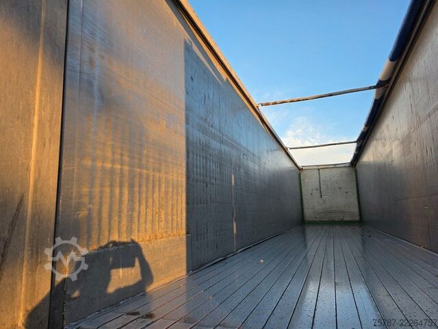 Oplegger met walking floor KNAPEN 92 cabm Schubboden, Lift, SAF Scheibe