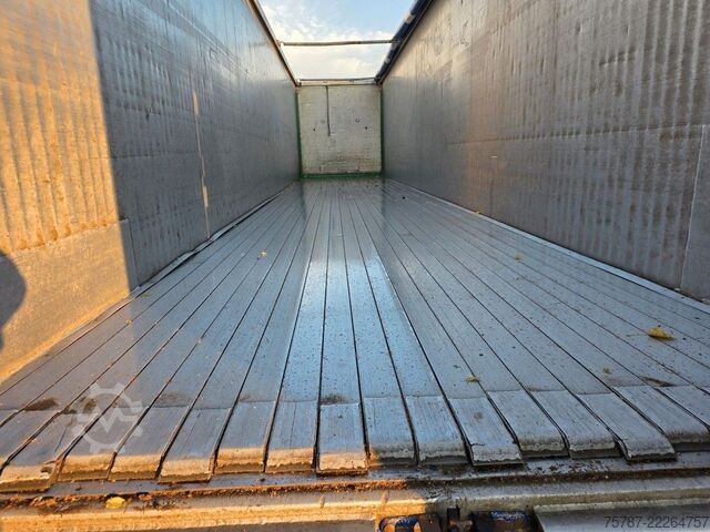 Oplegger met walking floor KNAPEN 92 cabm Schubboden, Lift, SAF Scheibe