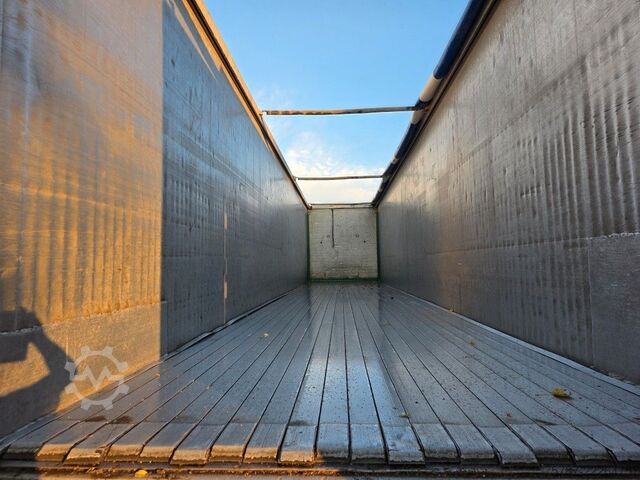 Oplegger met walking floor KNAPEN 92 cabm Schubboden, Lift, SAF Scheibe