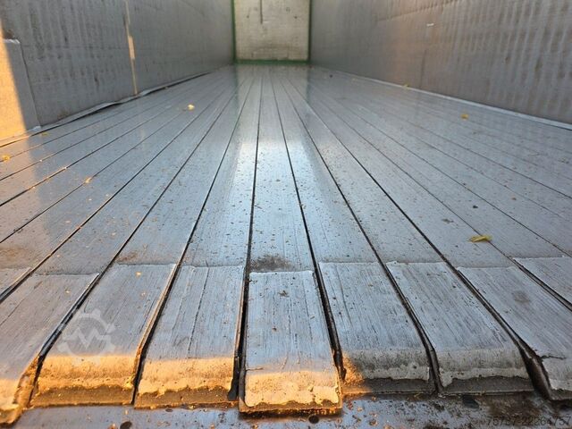 Oplegger met walking floor KNAPEN 92 cabm Schubboden, Lift, SAF Scheibe