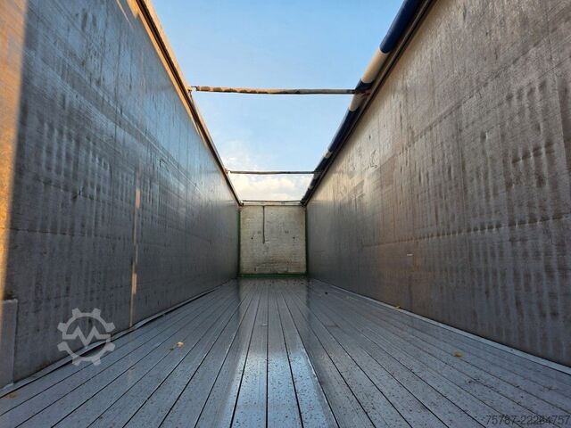 Oplegger met walking floor KNAPEN 92 cabm Schubboden, Lift, SAF Scheibe