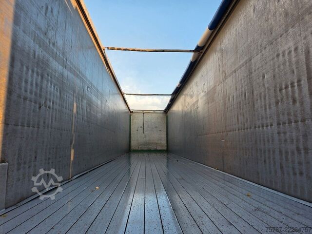 Oplegger met walking floor KNAPEN 92 cabm Schubboden, Lift, SAF Scheibe