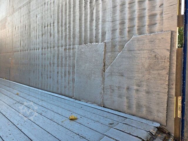 Oplegger met walking floor KNAPEN 92 cabm Schubboden, Lift, SAF Scheibe