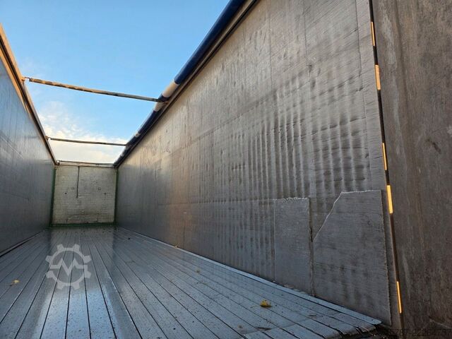 Oplegger met walking floor KNAPEN 92 cabm Schubboden, Lift, SAF Scheibe