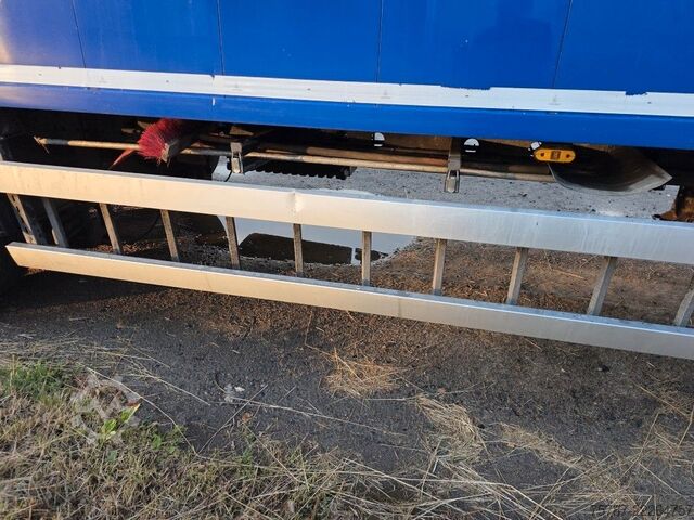 Oplegger met walking floor KNAPEN 92 cabm Schubboden, Lift, SAF Scheibe