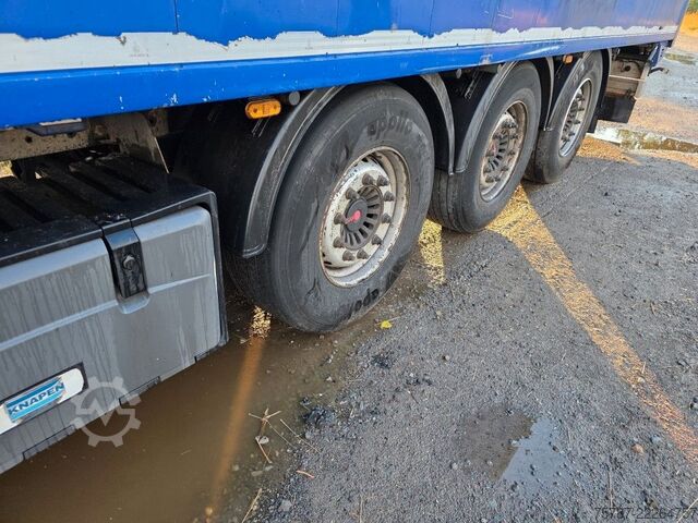 Oplegger met walking floor KNAPEN 92 cabm Schubboden, Lift, SAF Scheibe