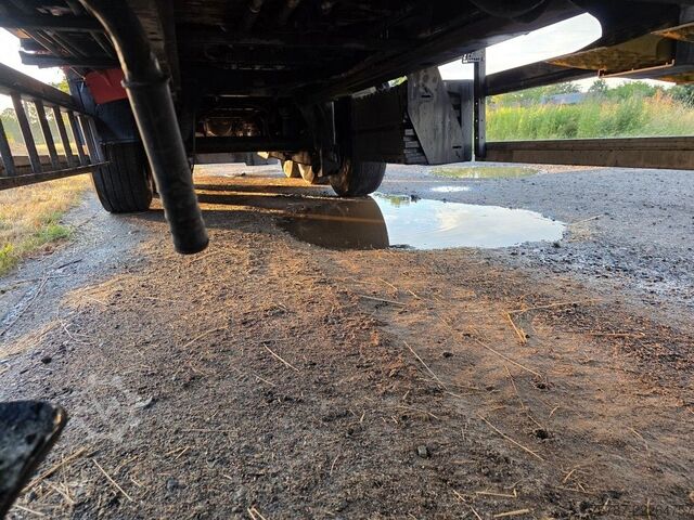 Oplegger met walking floor KNAPEN 92 cabm Schubboden, Lift, SAF Scheibe