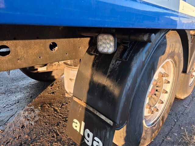 Oplegger met walking floor KNAPEN 92 cabm Schubboden, Lift, SAF Scheibe