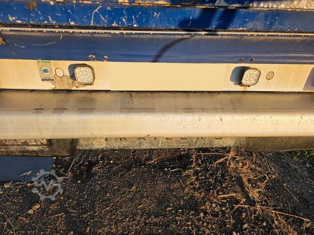 Oplegger met walking floor KNAPEN 92 cabm Schubboden, Lift, SAF Scheibe