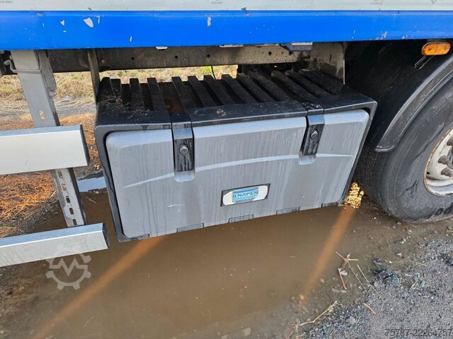 Oplegger met walking floor KNAPEN 92 cabm Schubboden, Lift, SAF Scheibe