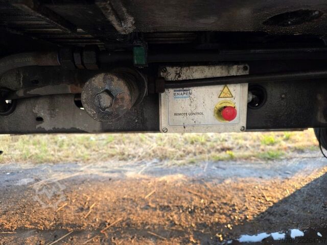 Oplegger met walking floor KNAPEN 92 cabm Schubboden, Lift, SAF Scheibe