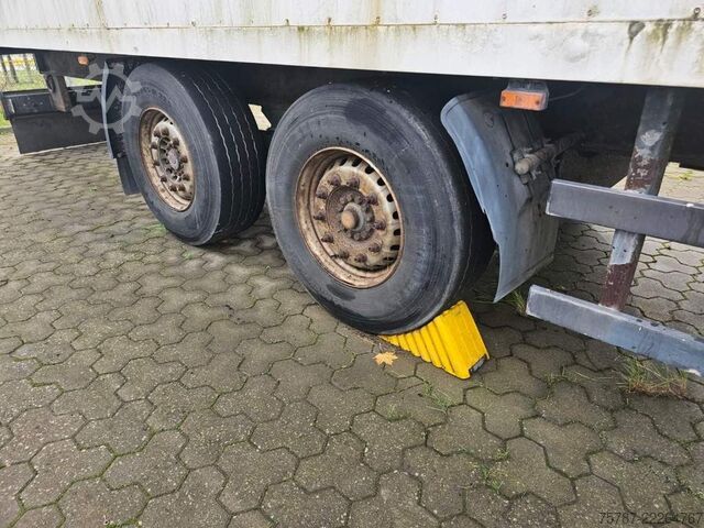 Naczepa skrzyniowa SPIER Doppelstock mit Balken, 2 Achser