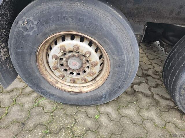 Naczepa skrzyniowa SPIER Doppelstock mit Balken, 2 Achser