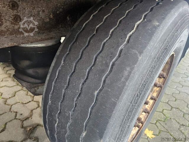 Naczepa skrzyniowa SPIER Doppelstock mit Balken, 2 Achser