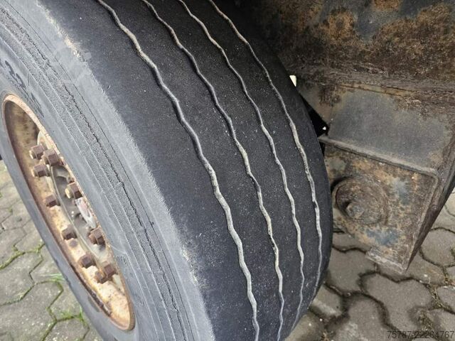 Naczepa skrzyniowa SPIER Doppelstock mit Balken, 2 Achser