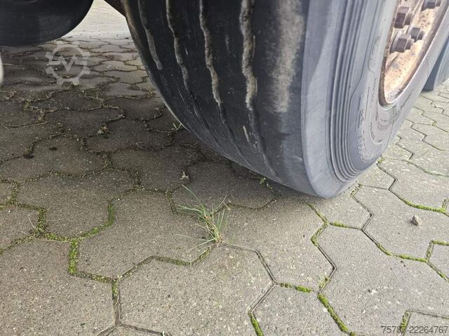 Naczepa skrzyniowa SPIER Doppelstock mit Balken, 2 Achser