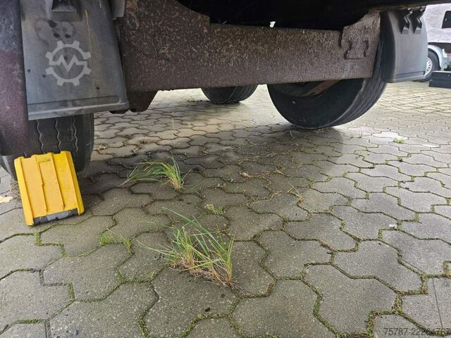 Naczepa skrzyniowa SPIER Doppelstock mit Balken, 2 Achser