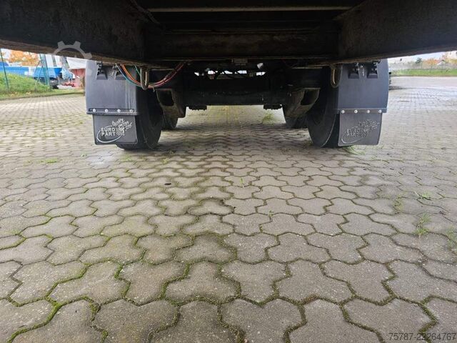 Naczepa skrzyniowa SPIER Doppelstock mit Balken, 2 Achser
