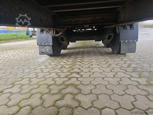Naczepa skrzyniowa SPIER Doppelstock mit Balken, 2 Achser