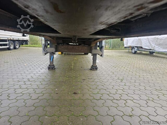 Naczepa skrzyniowa SPIER Doppelstock mit Balken, 2 Achser