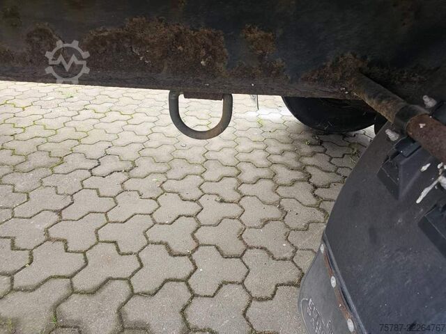 Naczepa skrzyniowa SPIER Doppelstock mit Balken, 2 Achser
