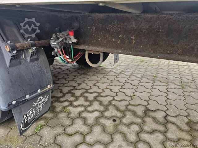 Naczepa skrzyniowa SPIER Doppelstock mit Balken, 2 Achser