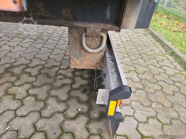 Naczepa skrzyniowa SPIER Doppelstock mit Balken, 2 Achser