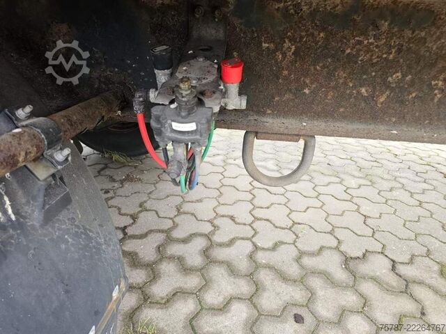 Naczepa skrzyniowa SPIER Doppelstock mit Balken, 2 Achser
