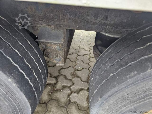 Naczepa skrzyniowa SPIER Doppelstock mit Balken, 2 Achser