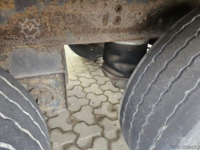 Naczepa skrzyniowa SPIER Doppelstock mit Balken, 2 Achser