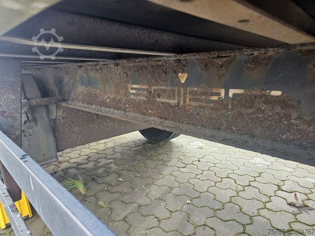 Naczepa skrzyniowa SPIER Doppelstock mit Balken, 2 Achser