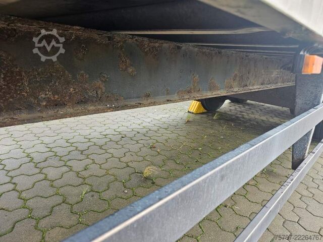 Naczepa skrzyniowa SPIER Doppelstock mit Balken, 2 Achser