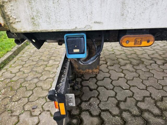 Naczepa skrzyniowa SPIER Doppelstock mit Balken, 2 Achser