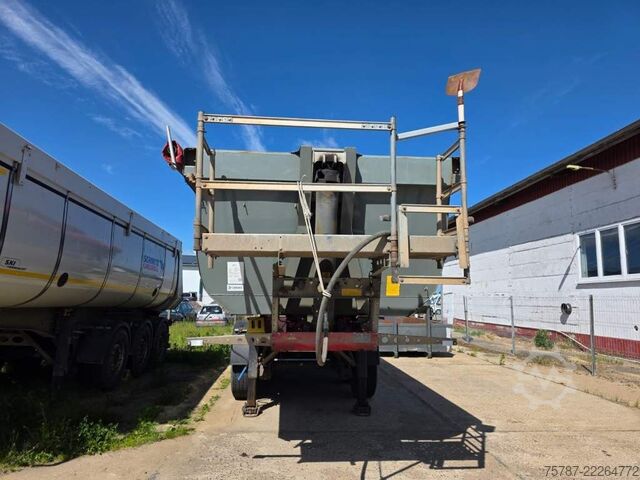 Kippers oplegger SCHMITZ CARGOBULL ca. 26 cbm Hlabrund Hinterkipper, Lift