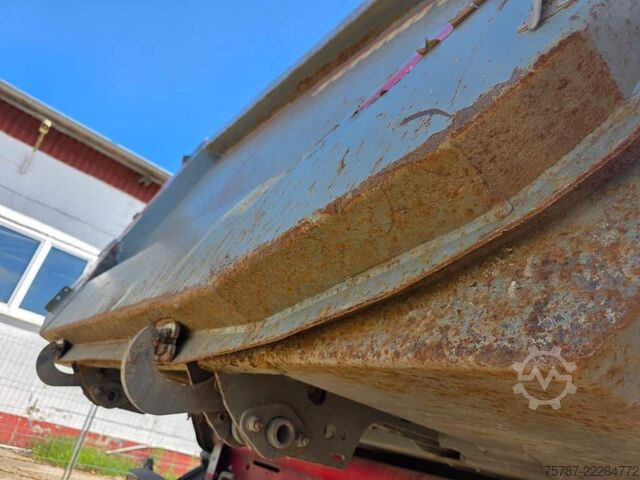 Kippers oplegger SCHMITZ CARGOBULL ca. 26 cbm Hlabrund Hinterkipper, Lift