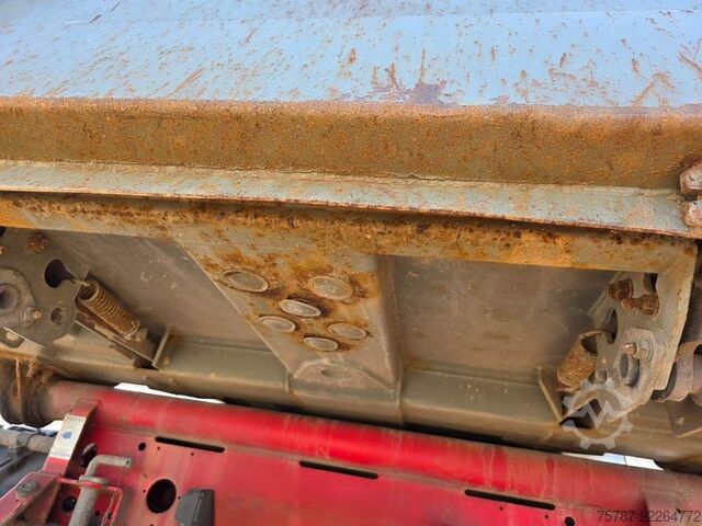 Kippers oplegger SCHMITZ CARGOBULL ca. 26 cbm Hlabrund Hinterkipper, Lift