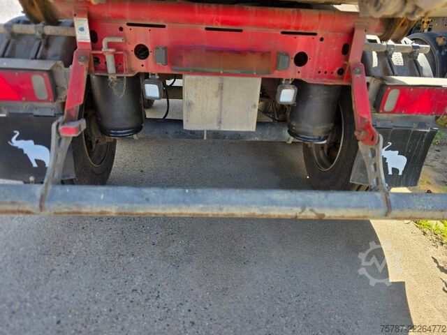 Kippers oplegger SCHMITZ CARGOBULL ca. 26 cbm Hlabrund Hinterkipper, Lift