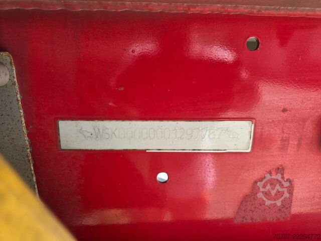 Kippers oplegger SCHMITZ CARGOBULL ca. 26 cbm Hlabrund Hinterkipper, Lift